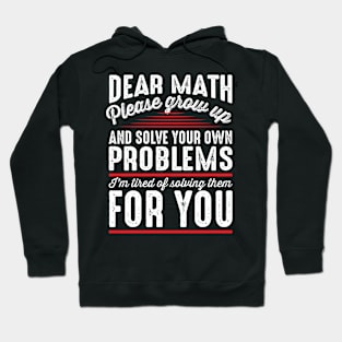 Funny Math Hoodie